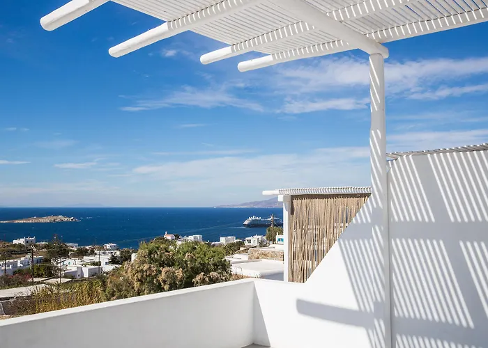 Ostraco Szálloda Mykonos Town