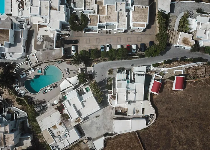 Ostraco 호텔 Mykonos Town