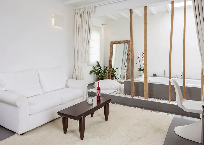 호텔 Ostraco Mykonos Town