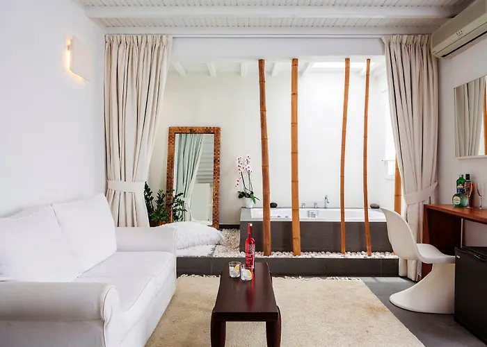 호텔 Ostraco Mykonos Town