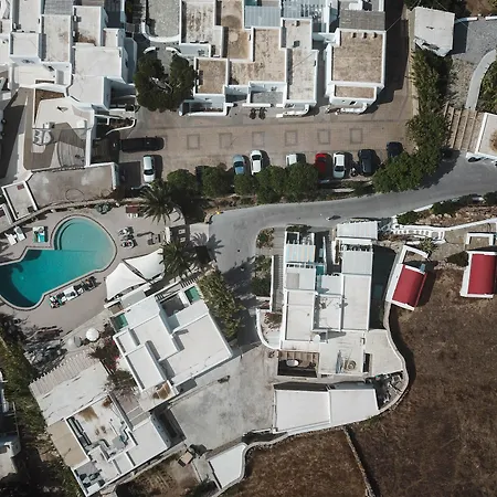 오스트라코 스위트 호텔 Mykonos Town
