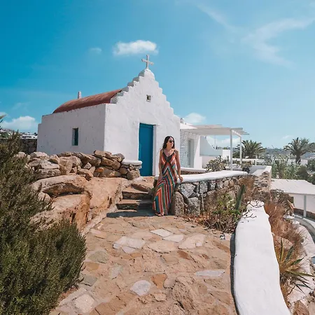 오스트라코 스위트 호텔 Mykonos Town