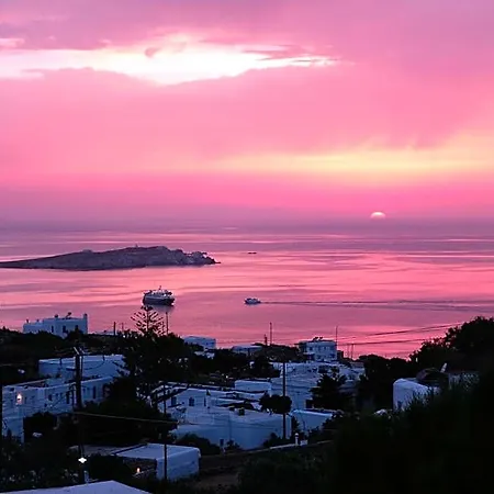 オストラコ スイーツ ホテル Mykonos Town