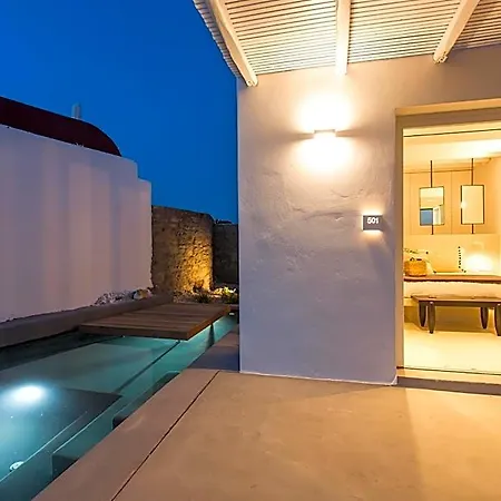 オストラコ スイーツ ホテル Mykonos Town