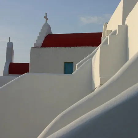 오스트라코 스위트 Mykonos Town