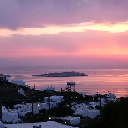 오스트라코 스위트 Mykonos Town