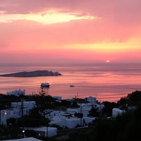 오스트라코 스위트 호텔 Mykonos Town