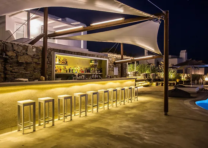 Ostraco 4* Mykonos Town